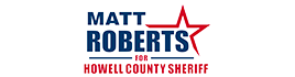 Matt Roberts Sheriff Logo